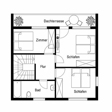 Apartment Tal-residenz Haus Nr 5