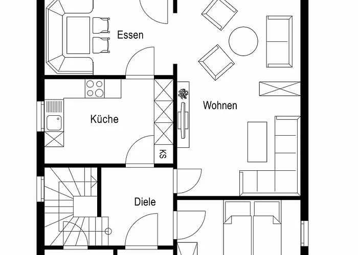 아파트 Tal-residenz Haus Nr 5 바트잘츠우프렌
