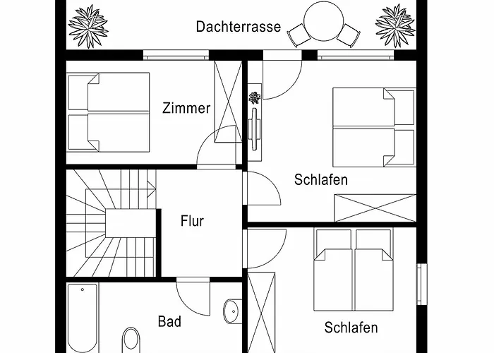 아파트 Tal-residenz Haus Nr 5